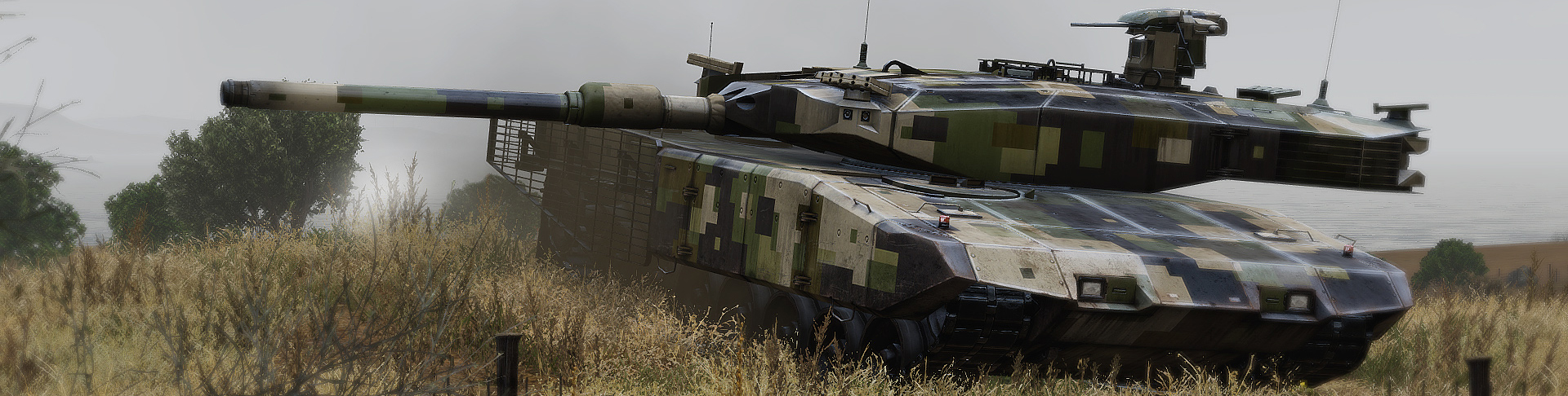 Arma III MBT