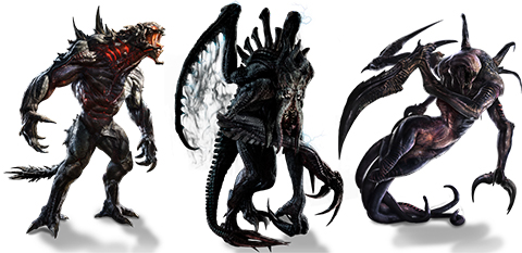 EvolvE-Monsters